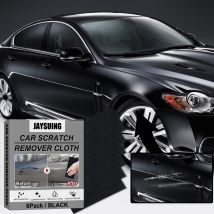 Nano-glitzertuch (6er-pack), Nano-glitzertuch Zur Kratzerentfernung Am Auto, Nano-zaubertuch Mehrzweck-autokratzerentferner Zur Reparatur Leichter 