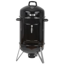 Bbq-toro - Ahumador Barril Roble Ø 47 Cm Ahumador Horno Bbq Ahumador Carbón Parrilla
