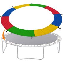 Coussin De Protection Pour Trampoline Coloré 244 Cm