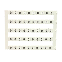 50 Étiquettes De Repérage 5mm, 0 Mt5-0