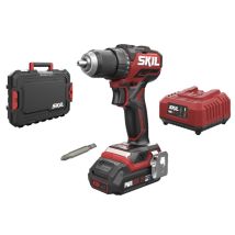 Trapano Avvitatore A Batteria Skil 20v 3065 Ga (1x2,0 Ah Valigetta)