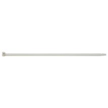 Sapiselco - Kabelbinder Stahlzunge Schwarz 200 X 2.5 Mm A 100 Stück