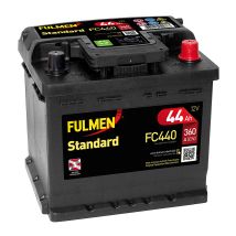 Batteria 12v - Fulmen Standard - 44 Ah - 360 A - L01