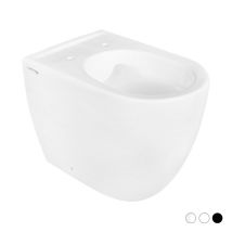 Greta randlose Back-to-Wall-WC – Keramik – Universalauspuff