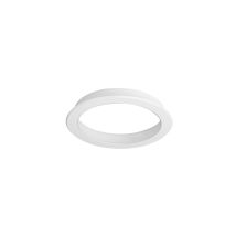Cornice Per Illuminazione Di Emergenza Led Standard 'arque' Da Superficie Ip44/ik09 Ø11,5x1,6cm Colore Bianco