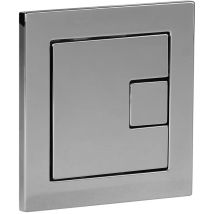 Square Dual Flush Plate Button Chrome For Tr9001 Tr9002 Tr9009 - Roper Rhodes