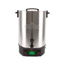 Esterilizador Eléctrico Automático De Acero Inoxidable Con Pantalla Lcd 2200w (14 Frascos De 1 L) - La Práctica