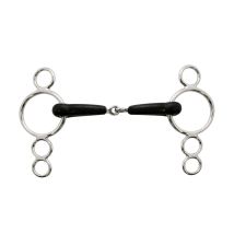 Filetto pessoa in gomma snodato 20 mm – 135 mm, 145 mm, 155 mm – Accessori per selle – Sartore
