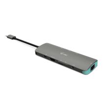 Metal Usb-c Nano Docking Station 4k Hdmi Lan + Power Delivery 100 W