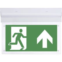 B-safety Br599130 Luminaria De Emergencia Blanca Led 3 Horas