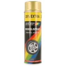 Motip-sprühfarbe Für Autos, Speziell Für Felgen / 500 Ml / M04008