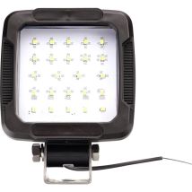 Was Faro Da Lavoro 12 V/dc, 24 V/dc Slim 2580 Eco (l X A X P) 101 X 106 X 38 Mm 2100 Lm