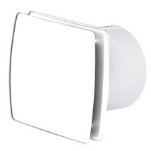 Aspiratore Elettrico Esterno A Supporto Ventilazione Naturale Bianco D. 120 - 20 W Vecam