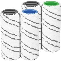Ersatzrollen Walzenbürste Für Kärcher Fc7 Fc3 Fc5 Fc3d Ewm2 Ersatzteile Staubsaugerbürste Rollenbürste Hartbodenreiniger Walzenset Rollen Bürste 