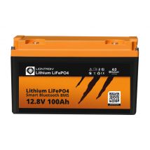 Liontron - Batterie Lithium Artic -30°c Lifepo4 Lx Smart Bms 12,8v 100ah