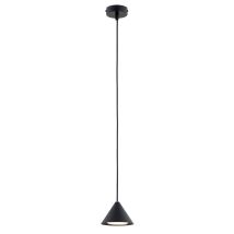 Suspension Noire Cône Ø12 Réglable Elit Emibig Gx53