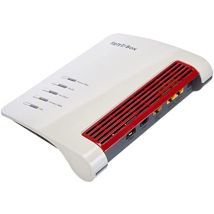 AVM FRITZBox 5530 Fiber – WLAN-Router bis zu 3000 MBit/s – Mesh-Netzwerk – DECT-Basis für 6 Telefone