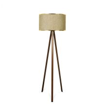 Lampada Da Terra, Lampada Da Terra, Illuminazione Per Soggiorno Lamp Beige Gold