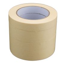 Kreppband-set 3 Größen 19 Mm X 50 M, 30 Mm X 50 M, 50 Mm X 50 M - Trendline