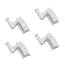 Genius Ideas - 4 Stuck Led Licht Scharnier