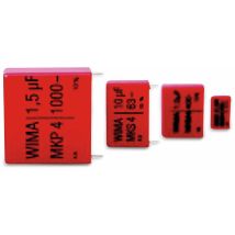 Wima Folienkondensator, Mks4g034705b00kssd, 0,47uf, 400v