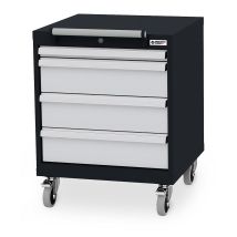 Ws24 Mobiler Schubladenschrank Schubladen: 1 X 50 3 X 150b X T X H 600 X 575 X 790 Mm - Ws24-100189