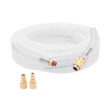 Tubo Pneumatico In Pvc Con Raccordi Rapidi 8 Mm10 M - Ap 40480