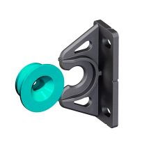 Caja De: 100 Uds. Cjto. Conector Button-fix Tipo2 Angulo Azul (b100)