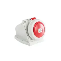 Ide 03823 Base And Low Voltage Plug 16a 3p+n+t 6h 200/346 240/415v