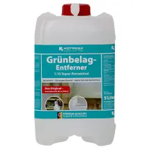 Anti Depot Vert Concentré 5 Litres, Super Concentré 1:10, Multi Surface