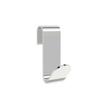 Percha toallero para mampara cromo brillo – 5,50 x 4 x 2 cm – Industrias Metalúrgicas Beltrán