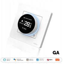 Thermostat Moes Zht-sr-ga-wh-ms Sprachsteuerung Energiesparen