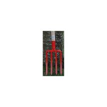 Fourche À Bêcher 4 Dents 25 Cm Manche Pomme