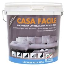 Super Abwaschbare Wasserlackierung "easy Home" Von Lt.5 Weiss Matt Für Innen