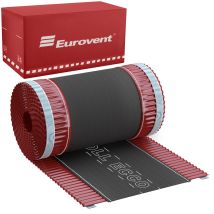 Cinta De Cumbrera Rollo Ecco 310mm X 5m Ral 3011