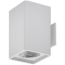 Led-wandanbauleuchte Eckig 230v, 11w, 3000k, Weiß - 127 X 100 X 160 Mm