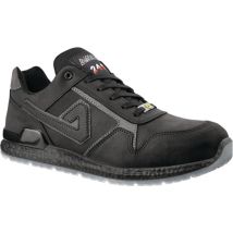 Scarpa Di Sicurezza Roky, Taglia 45, W.11, Nero, S3 Src, Esd, En20345, In Pelle