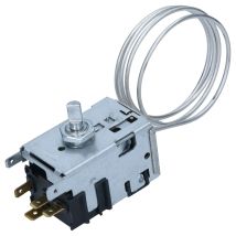 CURTISS Thermostat 077B3505 für Kühlschrank, Gefrierschrank – Ersatzteil für AEG, Electrolux, Faure, Zanussi, IKEA, Proline, Kelvinator