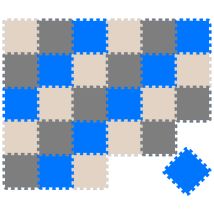Littletom - 27 Tapis De Sol Épais Pour Bébé Enfant - 30x30 Dalles Puzzle Carré En Mousse Eva