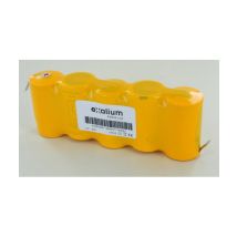Exalium Premium - Batería Nicd De 6v 4ah Para Bapi Beghelli 415.007.000