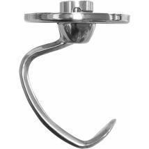 Edelstahl-knethaken, K45dh Für Kitchen-aid K45 K45ss Ksm75 Ksm90 Ksm95 Ksm100 Ksm103 Ksm110 Ksm150 4,5/5 Quart Kippkopf-küchenmaschine, 