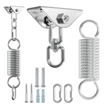 Swanew Gancio A Soffitto Capacità Di Rotazione A 360° Acciaio Inox 304 Acciaio Inox Per Impieghi Gravosi 400kg Sospensione Innovativa