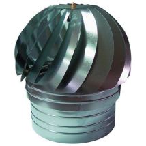 Sombrerete extractor 200 mm – Acero galvanizado – Ideal para ventilación y extracción de aire – Instalación sencilla