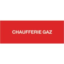 Etikett Self Climat Gas-heizraum - 200x100mm - 215289
