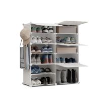 Gamma Di Scarpe Modulare Cube C6 Bianco