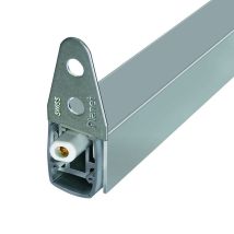 Türdichter Mf-fh-rd Türdichtung Unten, Zugluftstopper Für Drehtüren Länge 460mm Aluminium Natur - Planet