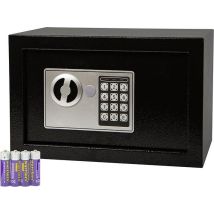 Blow Elektronischer Safe Schwarz 31x20x20 Cm