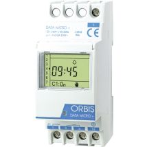 Orbis Zeitschalttechnik - Data Micro + 230v Hutschienen-zeitschaltuhr Digital 250 V/ac