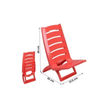 Strandstuhl Aktive Beach Chair Klappbar Leicht Wetterfest
