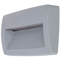 Dopo - Aplique Storm Ip55 R7s Led R7s Bulb 10.50w 0lm(1000lm)/0lm(1130lm)/0lm(1060lm) 2700k/4000k/6500k Gris